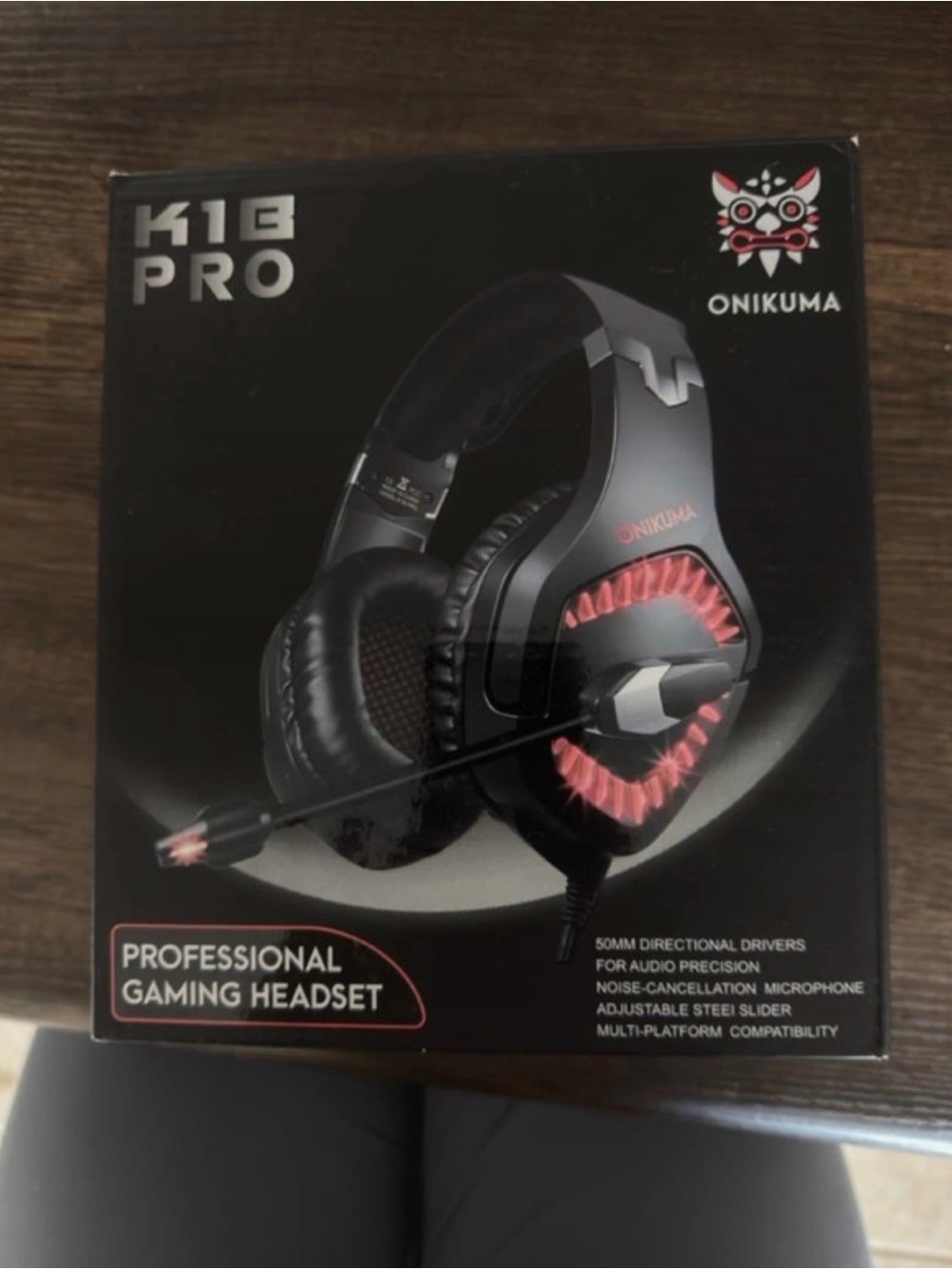 Onikuma K1B Pro Gaming Headset